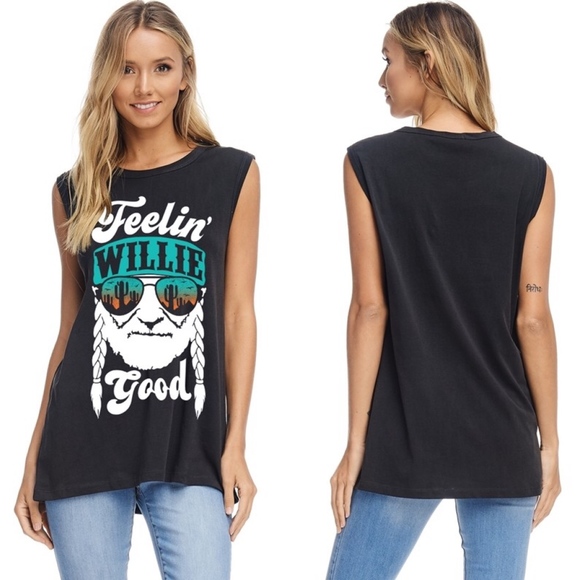 Bellanblue Tops - Feelin' Willie Good Tank